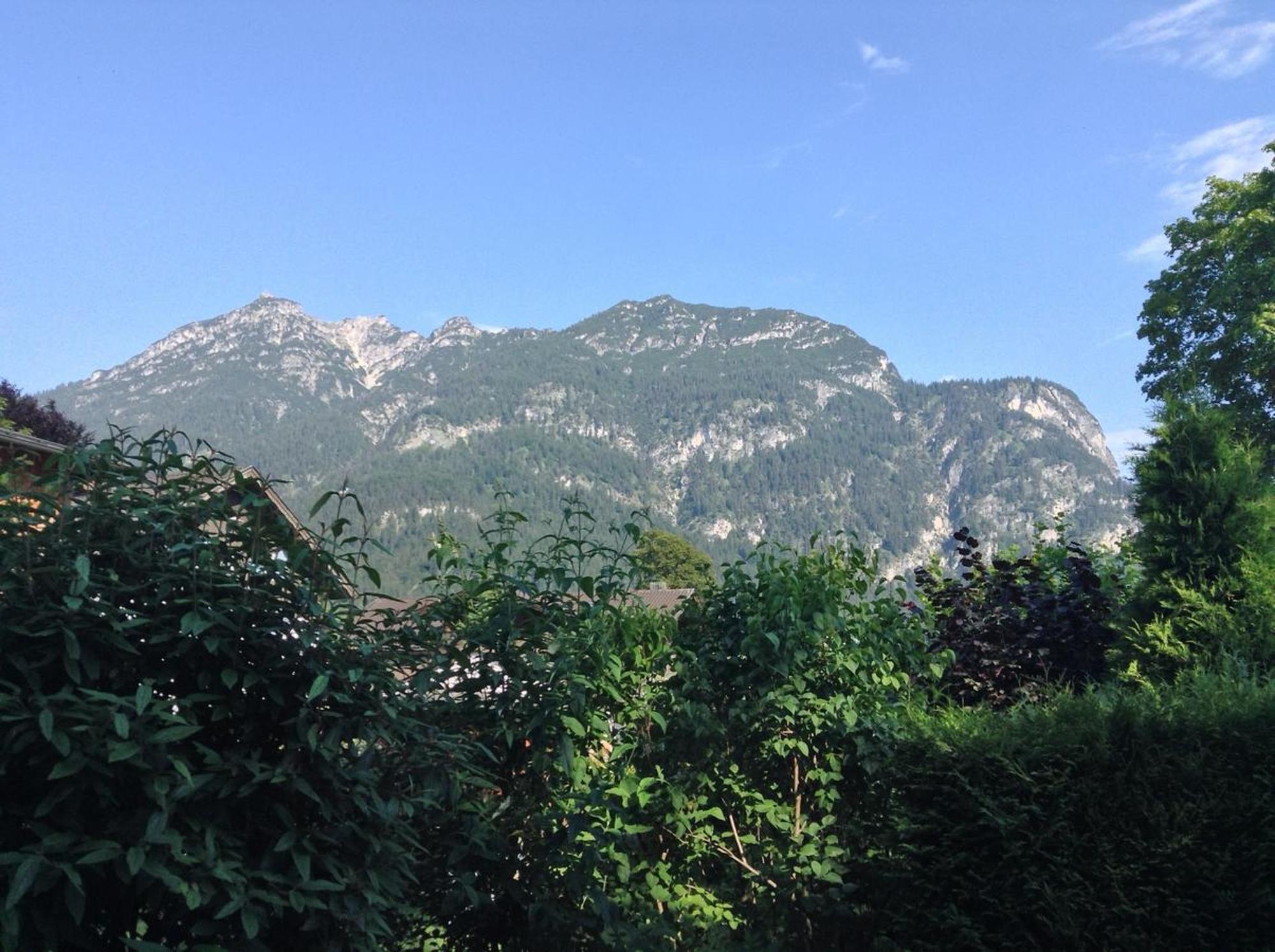 Am Park Leilighet Garmisch-Partenkirchen Eksteriør bilde