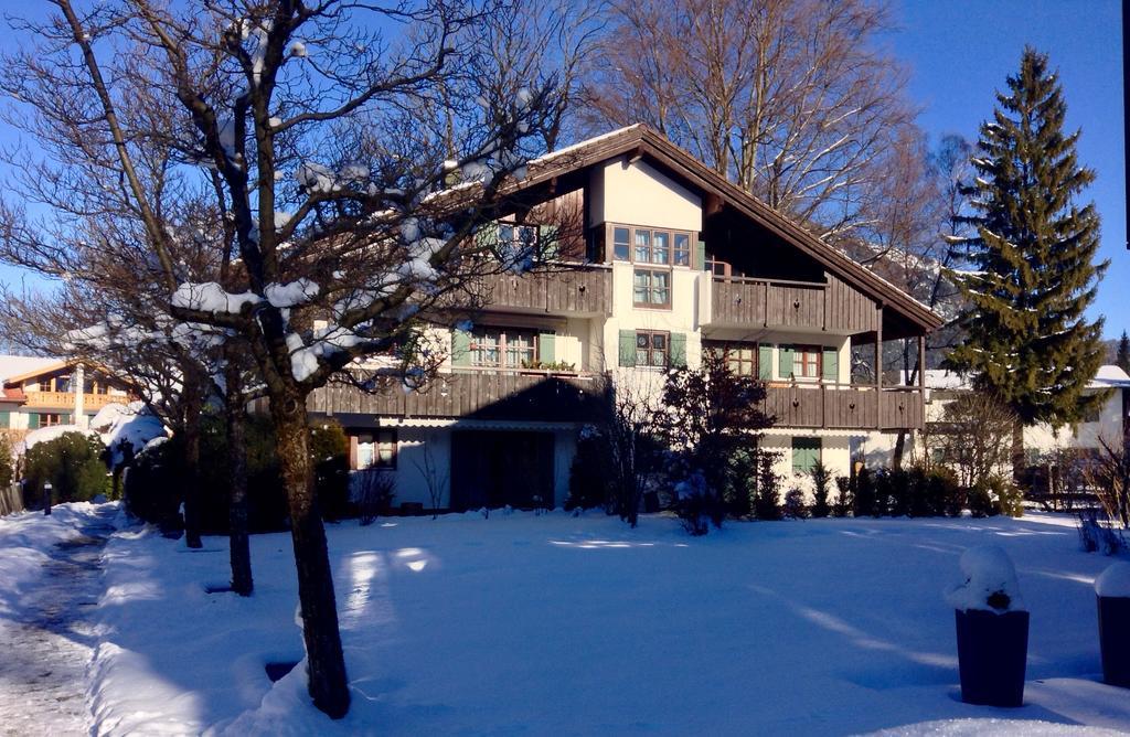 Am Park Leilighet Garmisch-Partenkirchen Eksteriør bilde